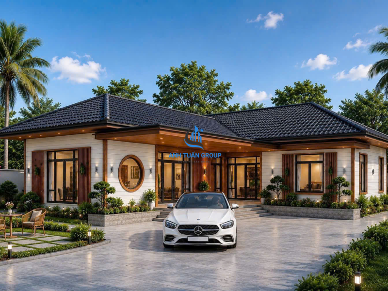 Nhà lắp ghép tại Bình Thuận