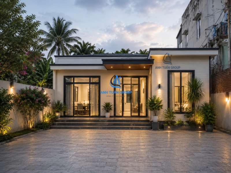 Nhà lắp ghép tại Đắk Nông