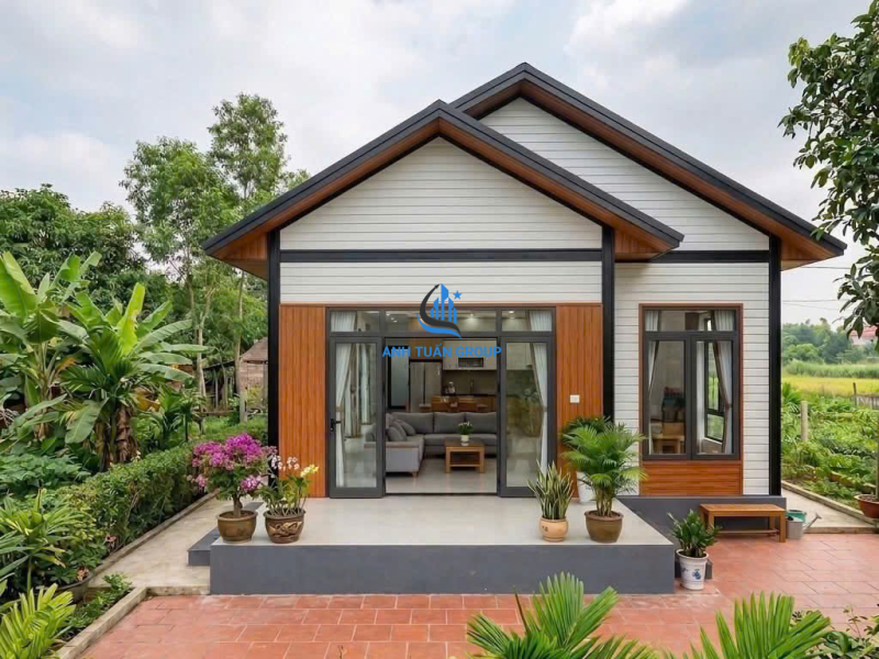 Nhà lắp ghép tại Trà Vinh