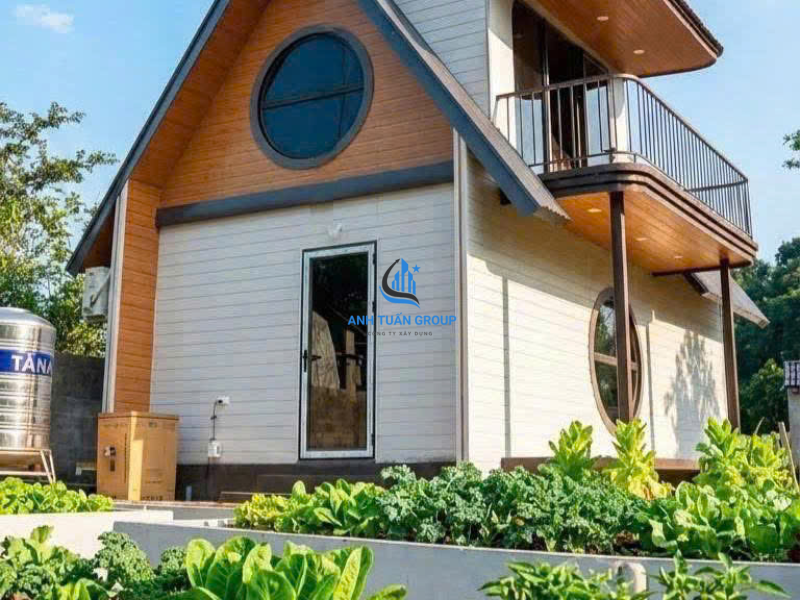Thi công lắp ghép nhà panel tại An Giang