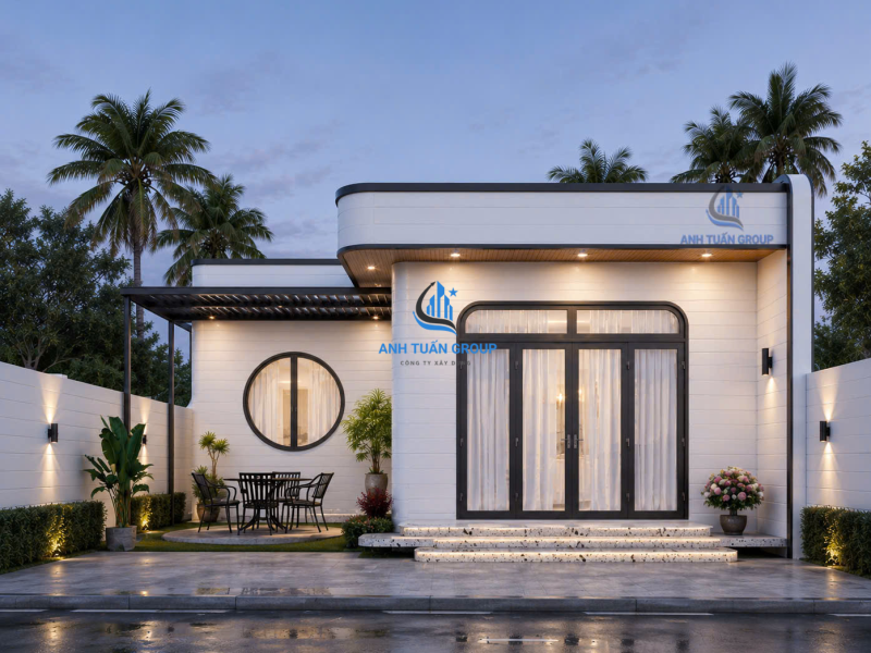 Nhà lắp ghép tại Hà Nam