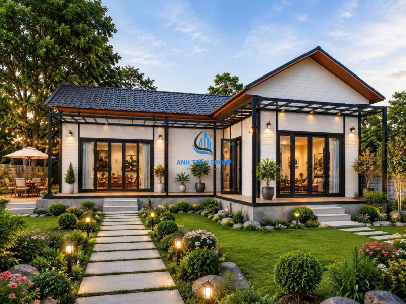 Nhà lắp ghép tại Bắc Giang