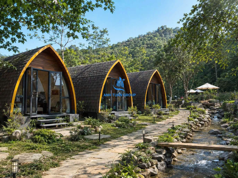 Cung cấp thi công Homestay tại Phú Yên