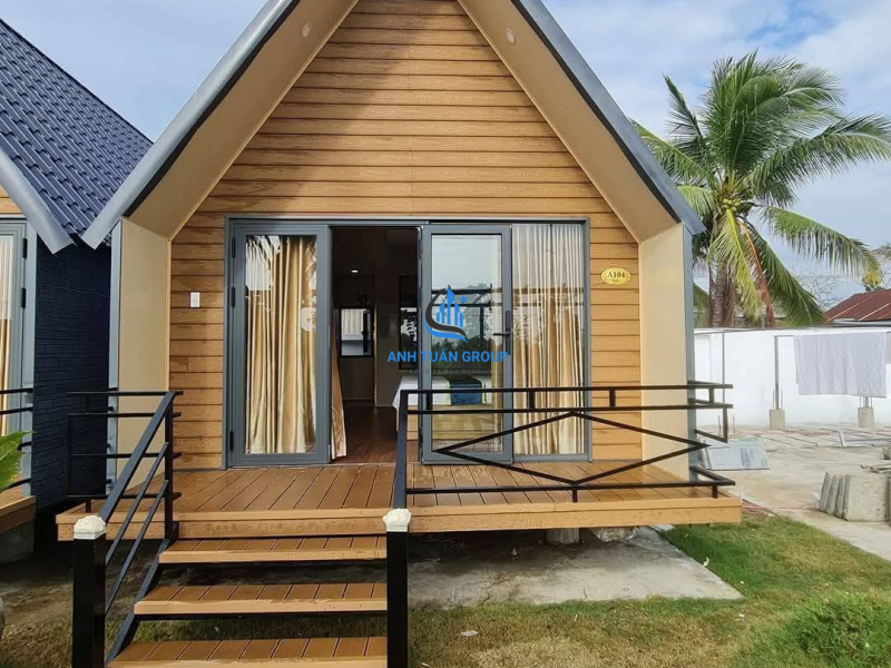 Cung cấp thi công Homestay tại Bình Định