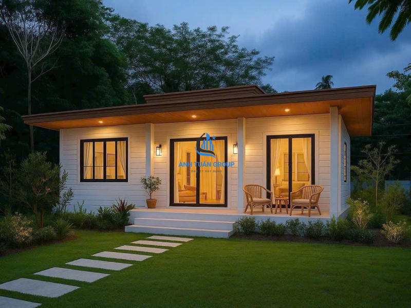 Thi công lắp đặt nhà kit tại Vũng Tàu