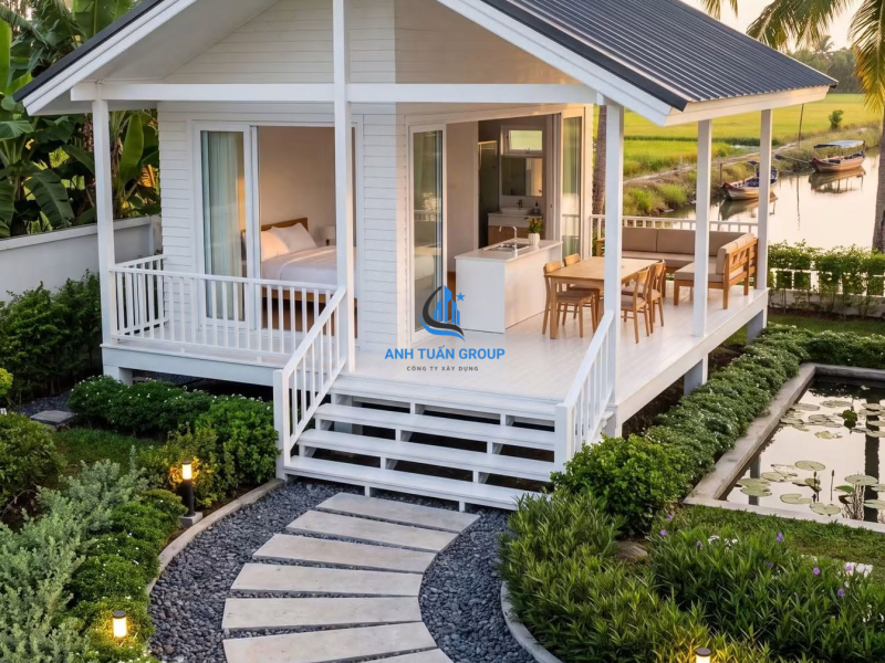 Cung cấp thi công Homestay tại An Giang