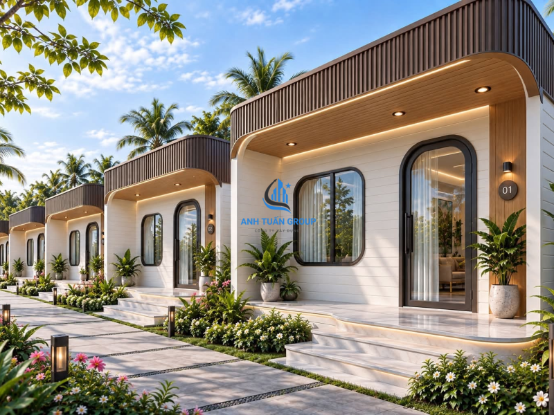 Cung cấp thi công Homestay tại Kiên Giang