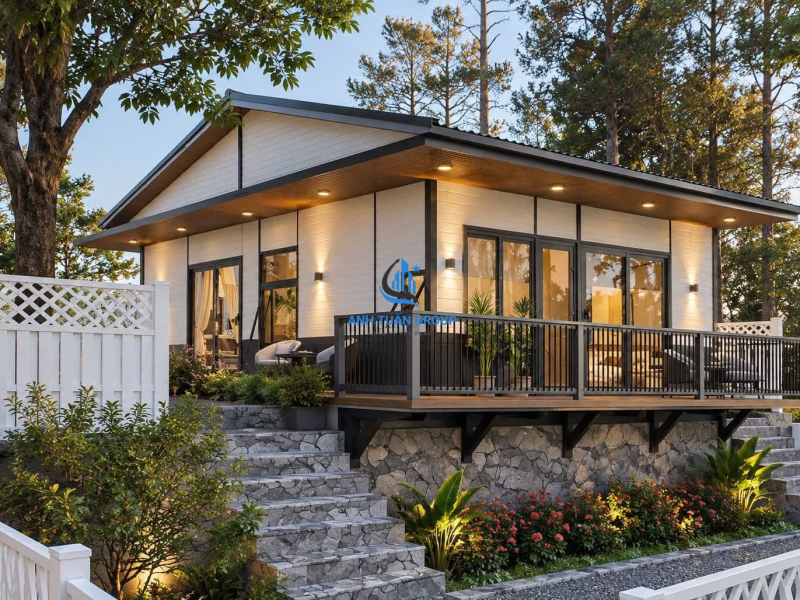 Cung cấp thi công Homestay tại Đà Lạt