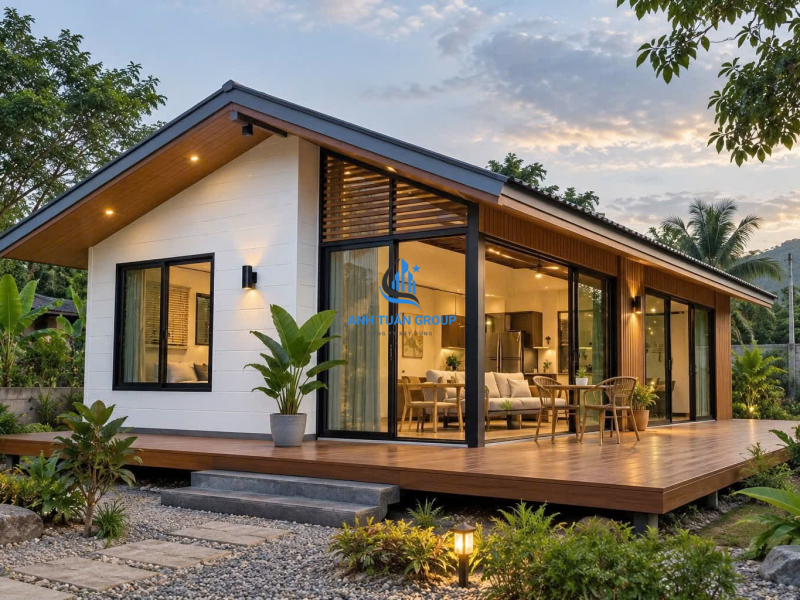 Cung cấp thi công Homestay tại Long An