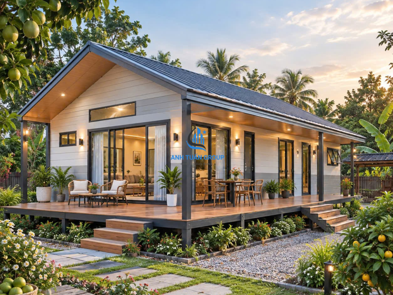 Cung cấp thi công Homestay tại Bình Phước