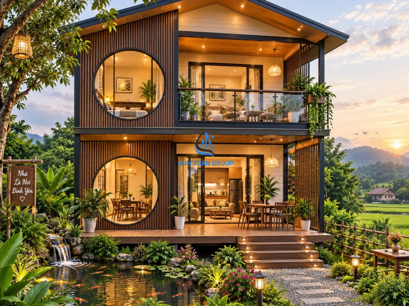 Cung cấp thi công Homestay tại Phú Quốc