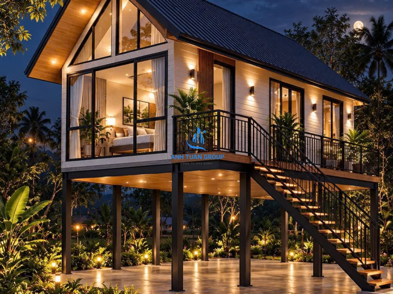 Cung cấp thi công Homestay tại Khánh Hòa