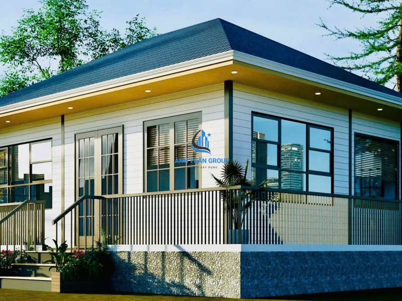 Thi công lắp đặt nhà kit tại Tây Ninh