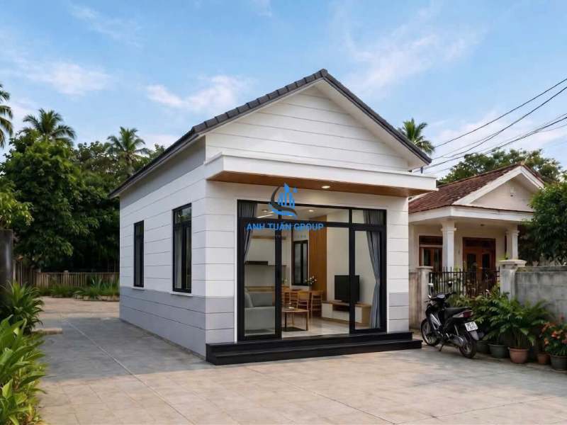 Báo giá thi công lắp ghép nhà panel tại Vũng Tàu