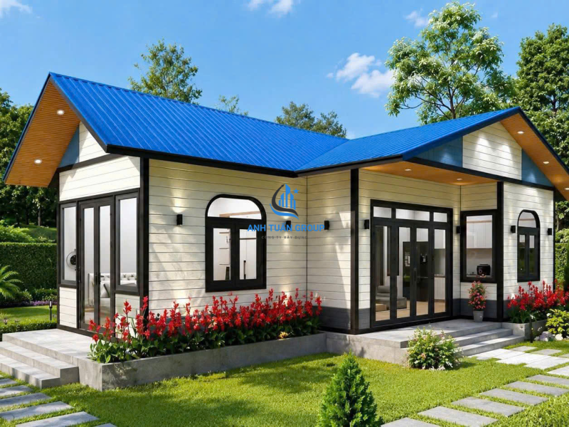 Thi công lắp ghép nhà kit tại Cần Thơ