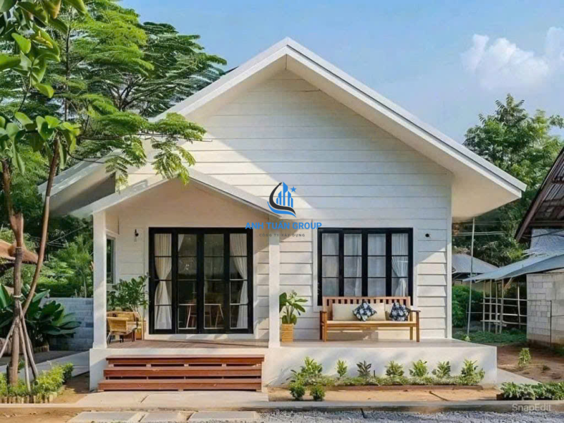 Thiết kế thi công nhà lắp ghép Panel Vũng Tàu