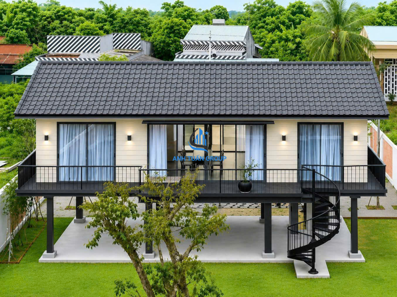 Báo giá nhà lắp ghép trọn gói tại Bình Phước