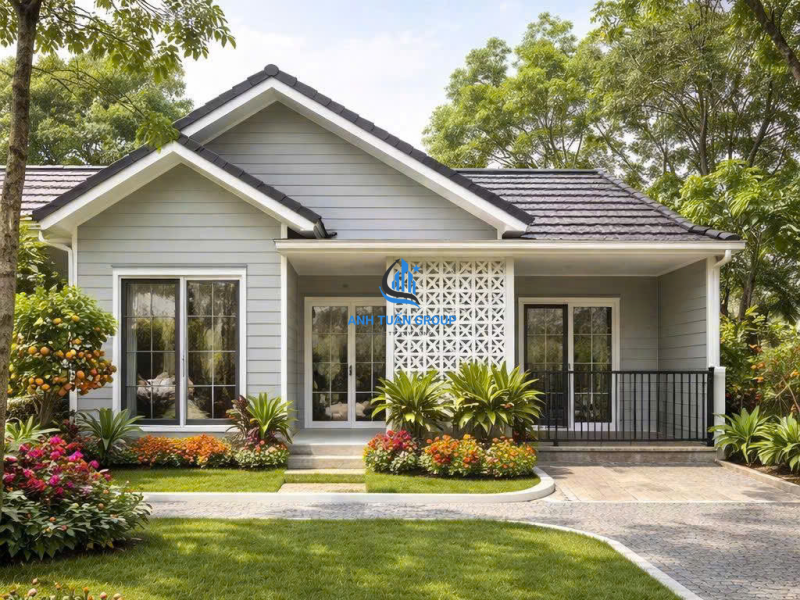 Báo giá nhà lắp ghép trọn gói tại Đồng Nai