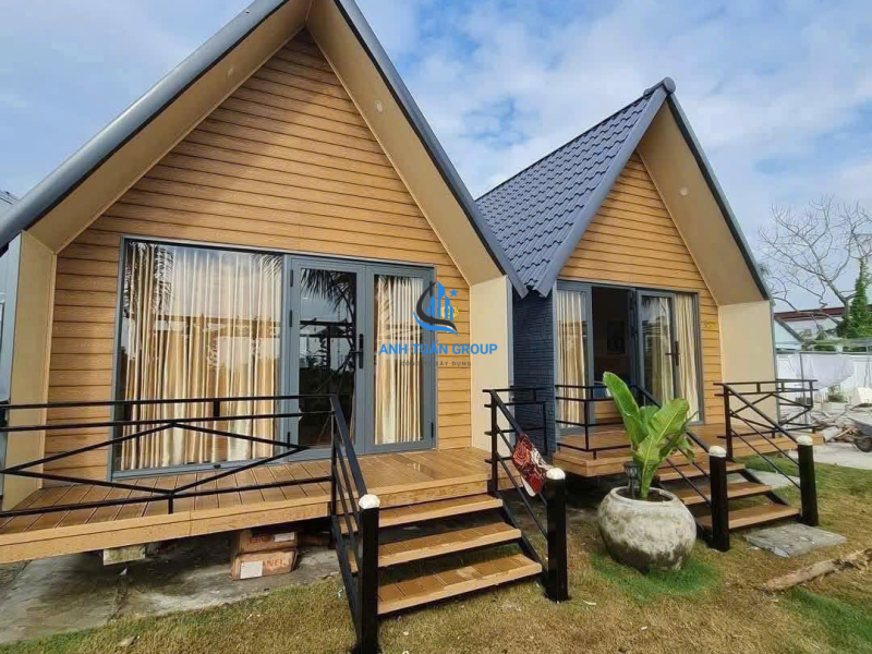 Thi công lắp ghép nhà panel tại Kiên Giang