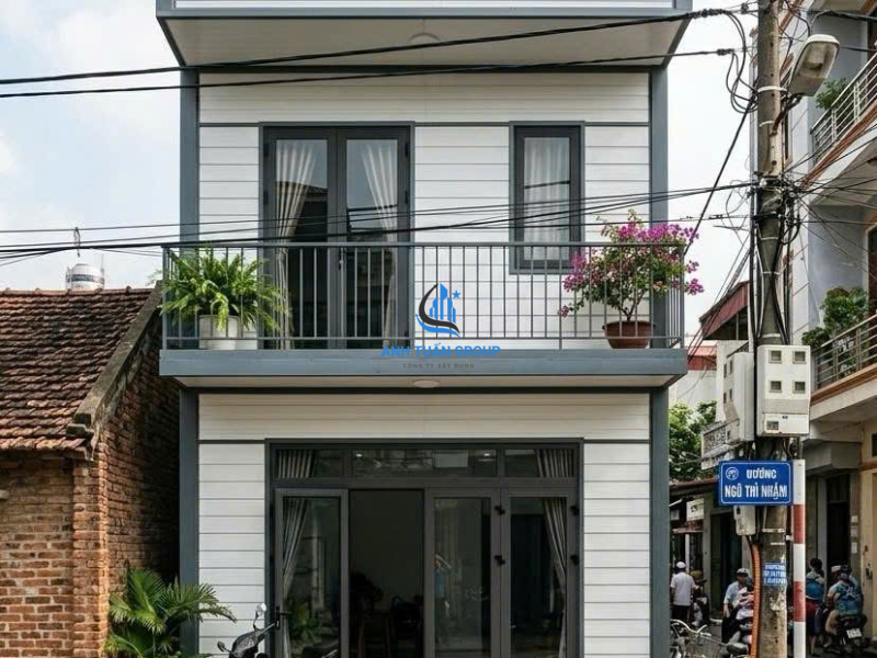 Thiết kế thi công nhà lắp ghép Panel tại tỉnh An Giang