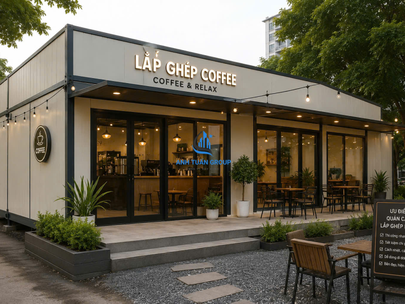 Nhà lắp ghép tại Bình Dương
