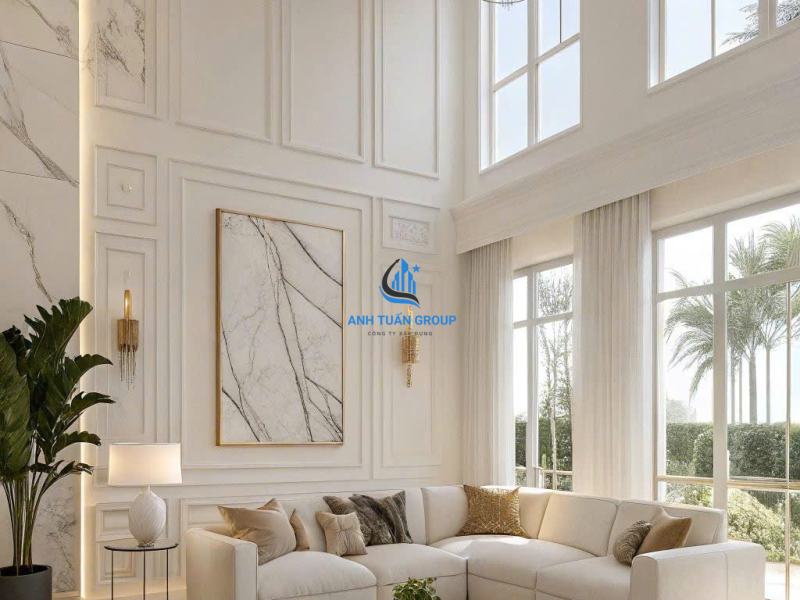 Thiết kế thi công nội thất tại Bình Chánh TP HCM
