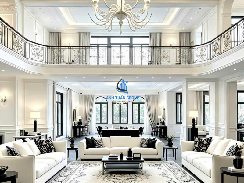 Thiết kế thi công nội thất tại TP HCM