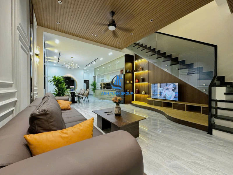 Thiết kế thi công nội thất tại Nhà Bè TP HCM