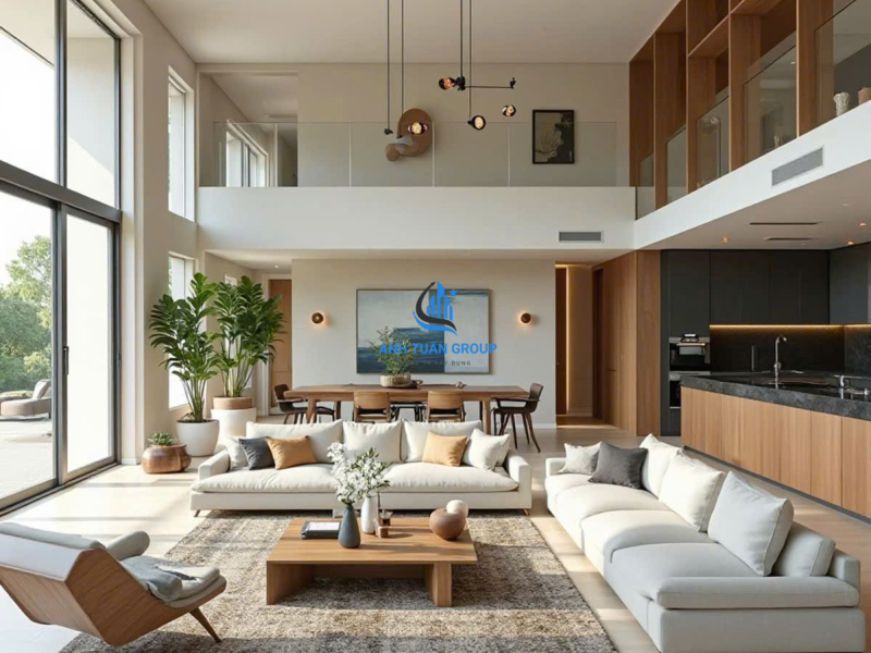 Thiết kế thi công nội thất tại Tân Bình TP HCM