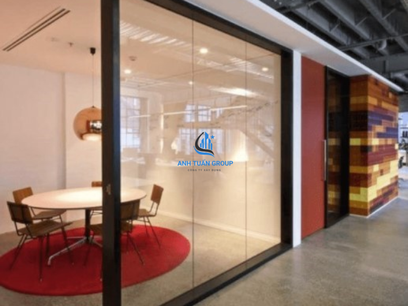 Thi công vách kính Quận 6 TP HCM
