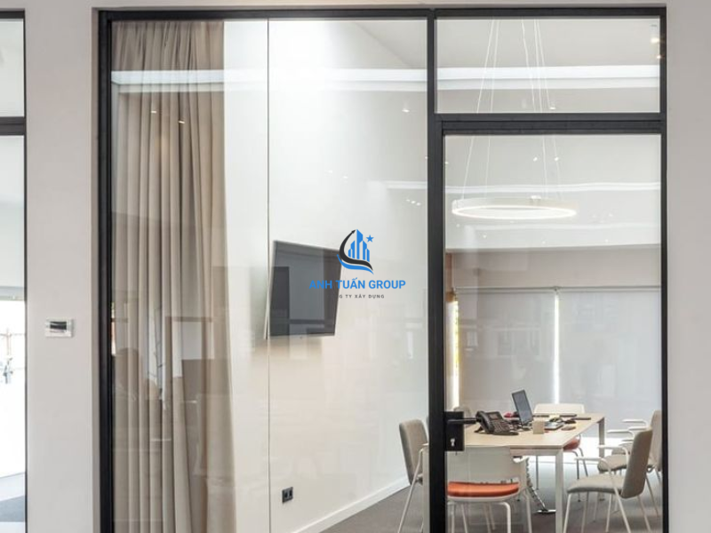 Thi công kính cường lực Thủ Đức TP HCM