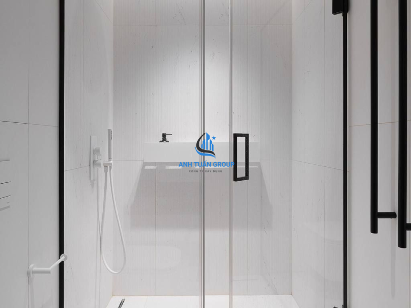 Vách ngăn kính cường lực quận 10